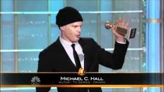 Michael C. Hall on the Golden Globes