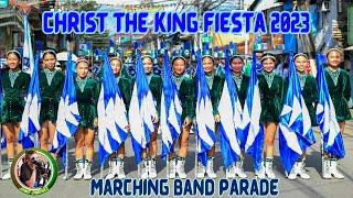 Christ The King Fiesta 2023 Marching Band Parade