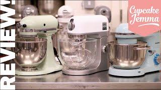 STAND MIXER REVIEW! | Which Home Stand Mixer is Best? | Cupcake Jemma