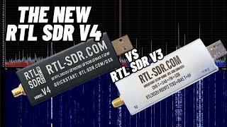 Der neue RTL SDR V4 VS RTL SDR V3