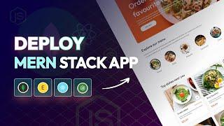 How To Deploy Full Stack React App For Free |  Deploy MERN Stack Project In 10 Minutes