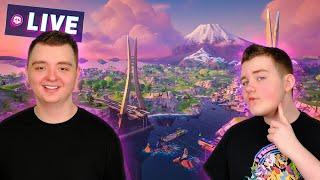 New Fortnite Update!!! Live: Uploads Of Fun!!!