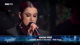 Naomi Prie - Semfinala 4 - Another brick in the wall - Pink Floyd - Superstar România