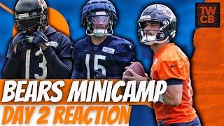 Chicago Bears Minicamp Day 2 Highlights & Takeaways