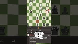 What a sacrifice! #chesstime #follow #chessgame 