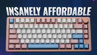 This Aluminum Keyboard is Actually CHEAP?!