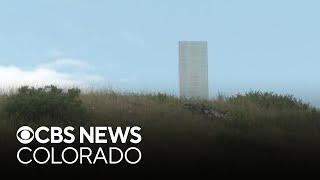 Check out the monolith that popped up in Northern Colorado