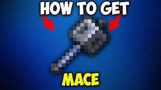 How to Get MACE in Minecraft 1.21 | Mace Craft