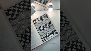 Doodle Art | Meditation Drawing Pt.18 #easydrawing #tutorial #doodleart #diy