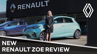 2021 New Renault ZOE Walk Around Review [4K]