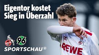 1. FC Köln - Hannover 96 Highlights 2. Bundesliga, 14. Spieltag | Sportschau Fußball