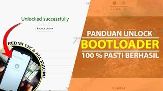 Tutorial PASTI BERHASIL Unlock Bootloader Redmi 12C 100% TANPA GAGAL Sekali Coba!