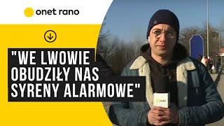 Bublewicz: Atak rakietowy w okolicach lotniska we Lwowie