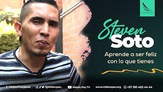 Los Milagros de Dios son reales, conoce la historia de Steven Soto   - Misión Paz