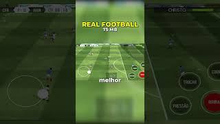 TOP 5 JOGOS DE FUTEBOL PARA JOGAR COM AMIGOS! #shorts