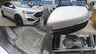 2019 Bug Splattered Ford Edge ST Interior & Exterior Car Detailing | Lake Stevens Auto Detailing