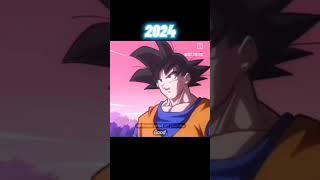 2017and2024GokuvsGohanfight