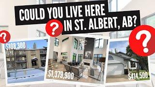 St. Albert Houses For Sale [ VLOG TOUR ]⎜January 2021 St. Albert Real Estate