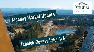 Living in Bonney Lake - Monday Market Update, Tehaleh, Bonney Lake, WA