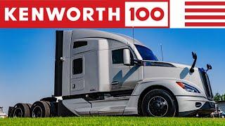 2024 KENWORTH T680 SIGNATURE EDITION - KW100 ANNIVERSARY EDITION - THE KENWORTH GUY