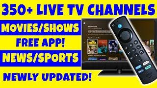 STREAMING APP FOR FIRESTICK IS AWESOME! *NEW FEATURES*