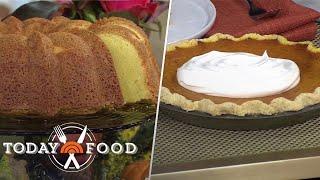 Try these sweet recipes to round out your Thanksgiving feast!