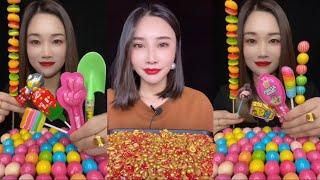 Sweet Candy Snacks P114 #sweet #candy #snacks #asmr #mukbanging