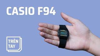 Lý do ndminhduc đeo Casio F94 thay vì đồng hồ thông minh