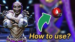 How to use Jabari Panther - MCOC