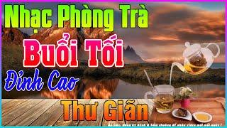 Nhạc Không Lời Guitar Tỉa Nghe Sướng Cả Tai, Hòa Tấu Rumba Ru Ngủ Về Đêm Ở Phòng Trà,Quán Cafe Tối