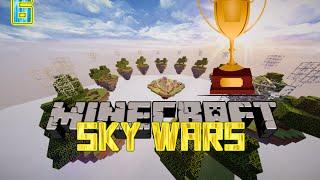 Minecraft SKYWARS Episode 6 - w/Anci3ntpanda : The Winning Feeling