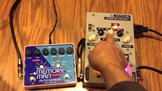 Deluxe Memory Man Tap Tempo vs Pete Cornish TES (in depth)