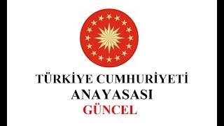 #Türkiye Cumhuriyeti Anayasası - Güncel  #kpssanayasa​ #ekpssanayasa​ #ortaöğretimkpssanayasa​