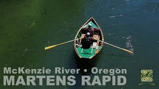 OV River Training | Wood Drift Boat | Martens Rapid | McKenzie River