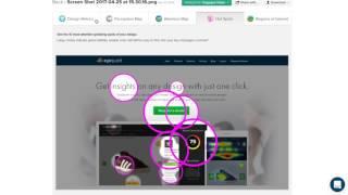 EyeQuant Tutorial: Uploading a Design