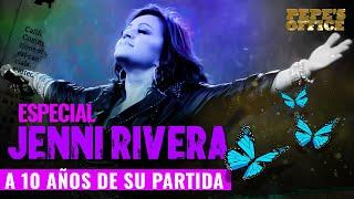 Las ÚLTIMAS PALABRAS de JENNI RIVERA | ENTREVISTA INÉDITA | Pepe's Office