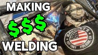 How To Start Making MONEY welding!