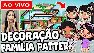 MARY GAMES DECORANDO A MANSÃO DA FAMILIA PATTER MARY LIFE | PAZU AVATAR WORLD MANSÃO HOUSE MAKER