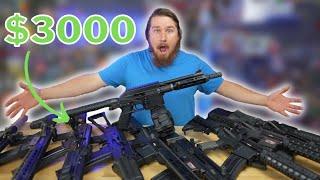 My Wife Spent $3,000 on a Huge GBBR Collection!  (Airsoft Unboxing)