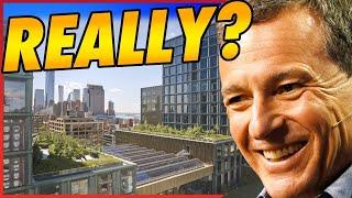 Disney CEO Bob Iger Just Named A Building After Himself, And It’s Just What You’d Expect