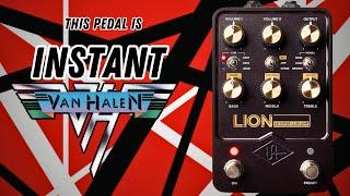 This pedal is INSTANT VAN HALEN !