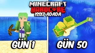 Minecraft'ın En ISSIZ Adasında 100 Gün Hayatta Kaldım! - Fifine AM8