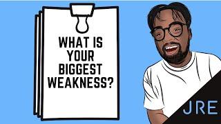 How to answer "What is your biggest weakness?" Interview Questions | Job Ready English