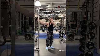 Cable Unilateral Rear Delt Fly (Lengthened Position)