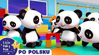 Dziesięcioro (10) śpiących pand | Little Baby Bum po polsku | Piosenki i bajki dla dzieci