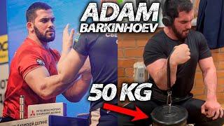 ADAM BARKINHOEV | 26 YEARS OLD | TRAINING + FIGHTS | MOTIVATION ARMWRESTLING