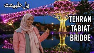 ولاگ پل طبیعت/ پارک آب و آتش/پارک طالقانیBlog, Tabiat bridge/Taleghani park