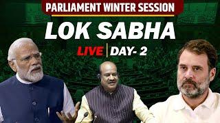 LIVE: Parliament winter session | Lok Sabha | Manipur | Waqf Bill | NDA | Congress | Sansad |PM Modi