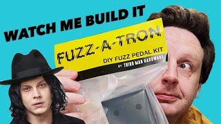 Build The Jack White / Third Man Fuzz-A-Tron Fuzz Pedal Kit - Short Circuit  Episode: 15