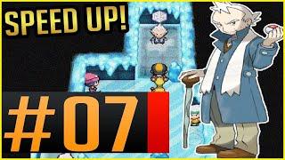 Pokemon SoulSilver Walkthrough Part 7 -  Mahogany Town & Gym Leader Pryce (SPEED UP!)